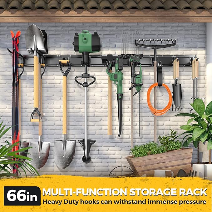 LBT 66" Garage Tool Organizer Wall Mount - Image 7