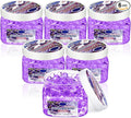 6 Pcs Air Freshener Gel Beads Bulk Odor Eliminator Beads Odor Removing Gel by Dansib