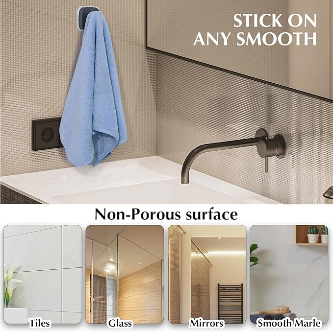 Suction Cup Hooks for Shower - Image 3