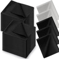 50Pcs Microfiber Cleaning Cloths, Eye Glass Clean Cloth, Eyeglass Phone Lens by Tecbeauty