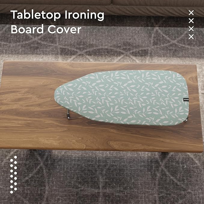 Encasa XO Ironing Board Cover and Pad 28"x12" - Image 7