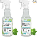 Mighty Mint Glass Cleaner, Ammonia-Free, Streak-Free Spray by MightyMint