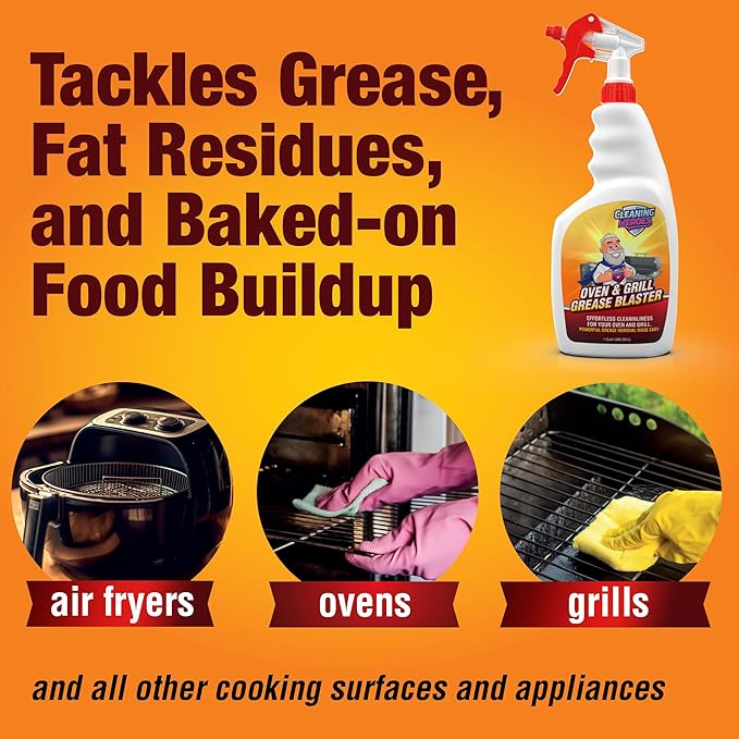 Oven and Grill Cleaner, 32 Fl Oz - Image 6