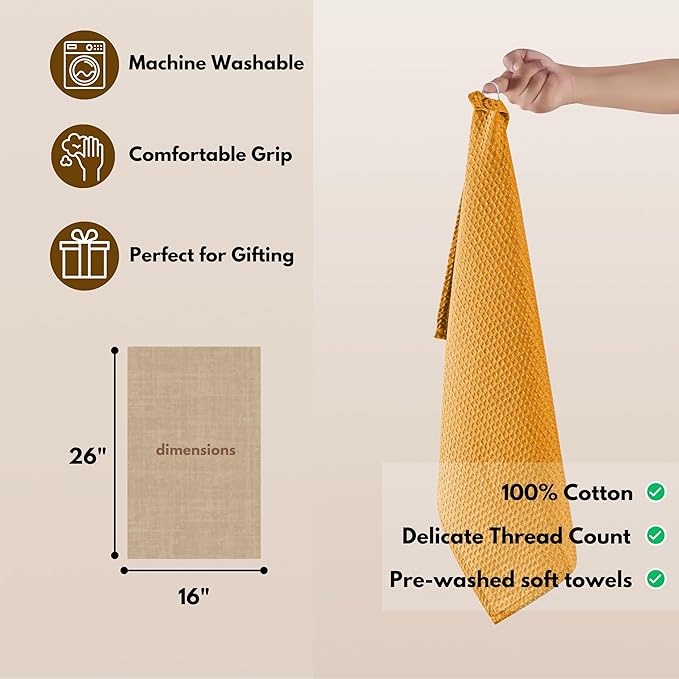 Native Fab Cotton Kitchen Towel - Image 2