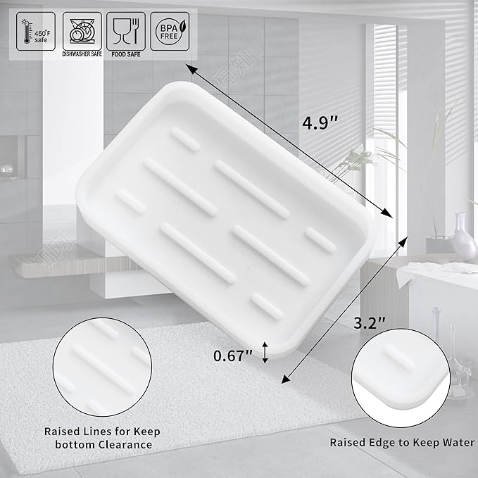 Silicone Kitchen Sink Organizer Tray - Image 2