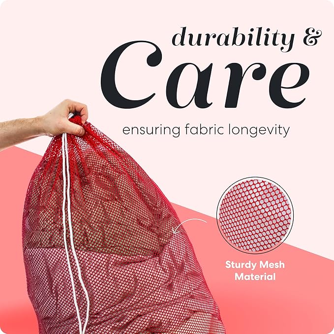 Handy Laundry Mesh XL Laundry Bag - Image 4