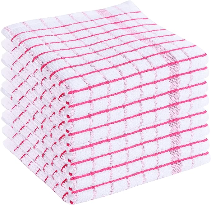 AMOUR INFINI Kitchen Dish Cloths Set of 8 - Image 2