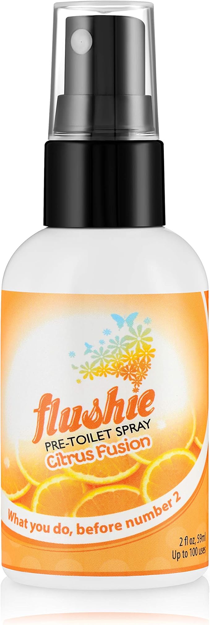 Flushie Pre-Toilet Sprays for Poop Travel Size Toiletries Bathroom Spray for - Image 3