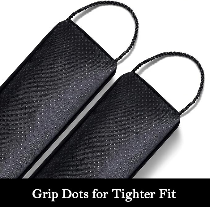 Sunolga 2-Pack 36" Door Draft Stopper Blocks Hot and Cold Air - Image 4