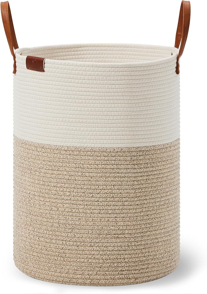 VIPOSCO Tall Laundry Basket, Large Dirty Clothes Hamper - Image 8