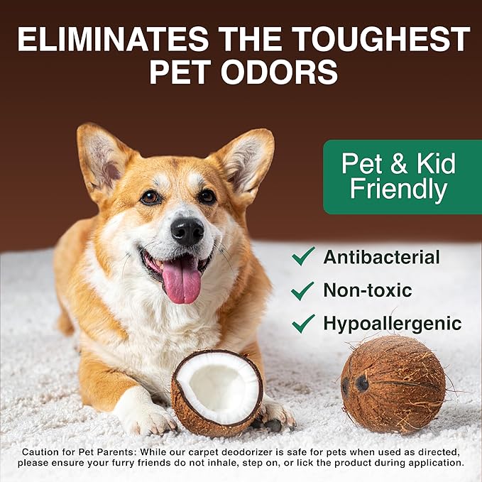 Good Natured Brand | Carpet Deodorizer & Freshener Powder | 31 oz Pet Odor - Image 3