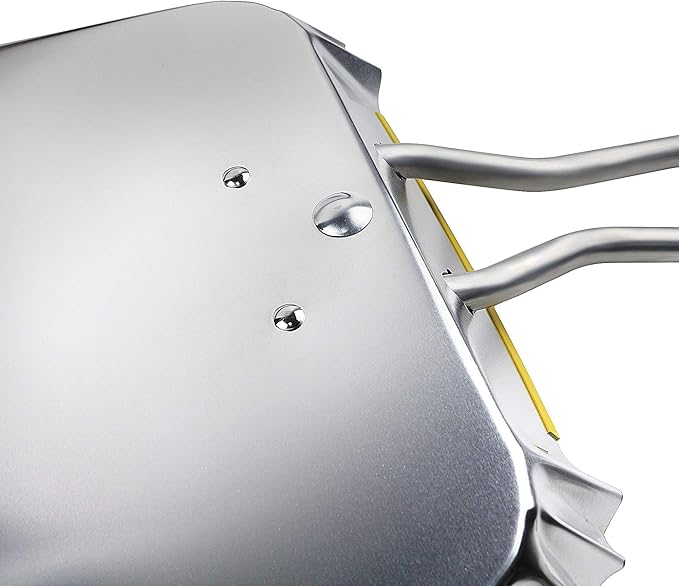 PHYEX 3-Pack 17" Heavy Duty Metal Dust Pans, Wide Dustpans - Image 4