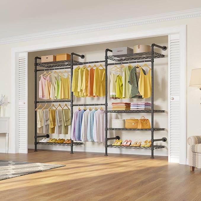 Timate F3 Garment Rack Heavy Duty Clothes Rack - Image 2