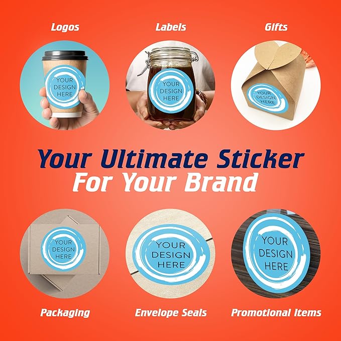 100 Custom Vinyl Stickers - Image 5