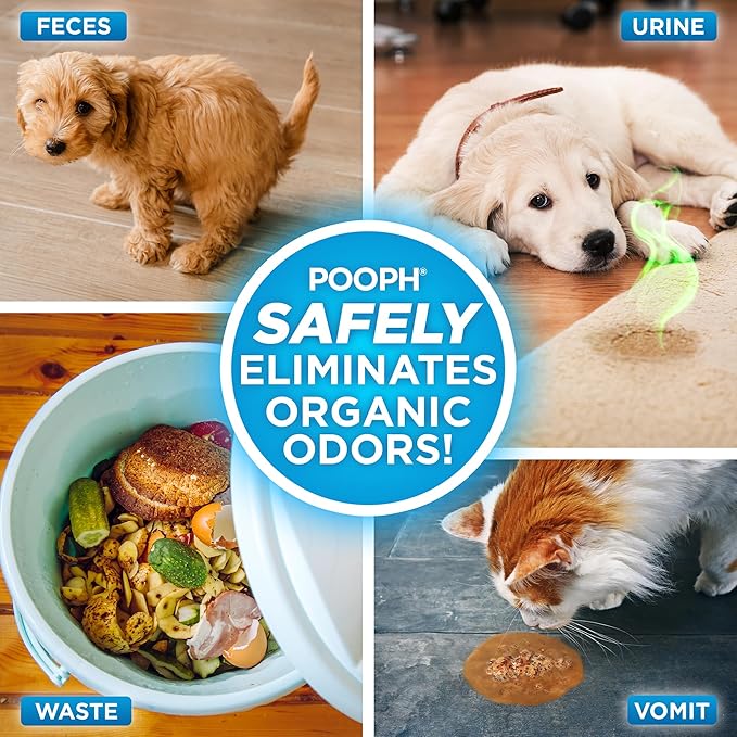 Pooph Pet Odor Eliminator, 32oz Spray, Eliminator, Deodorizer - Image 3