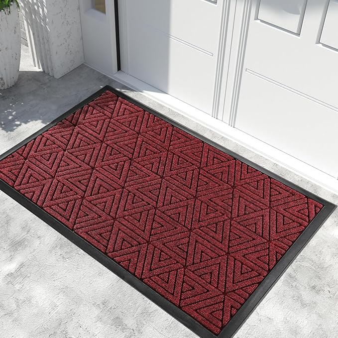 Yimobra Extra Large Door Mat 60x32, All-Weather Waterproof Non-Slip Welcome by Yimobra