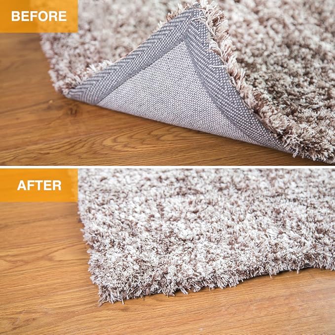 Home Techpro Rug Pads Grippers, 16 Pack Non Slip Washable Grippers - Image 4