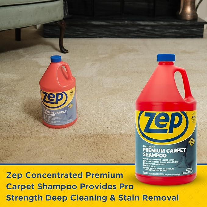 Zep Premium Carpet Cleaner Shampoo - Image 7