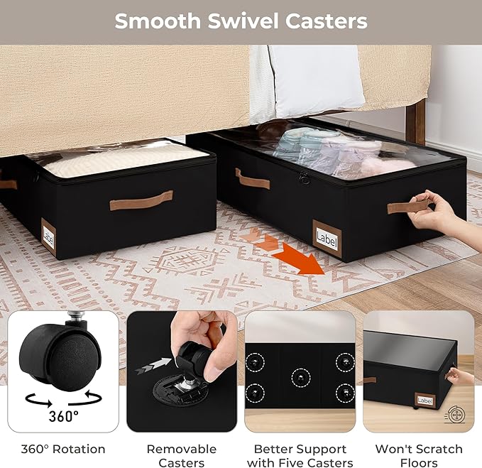 StorageWorks Under Bed Storage - Image 2