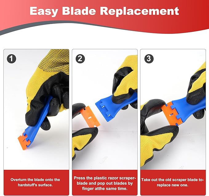 Upgraded Razor Blade Scraper - Image 9