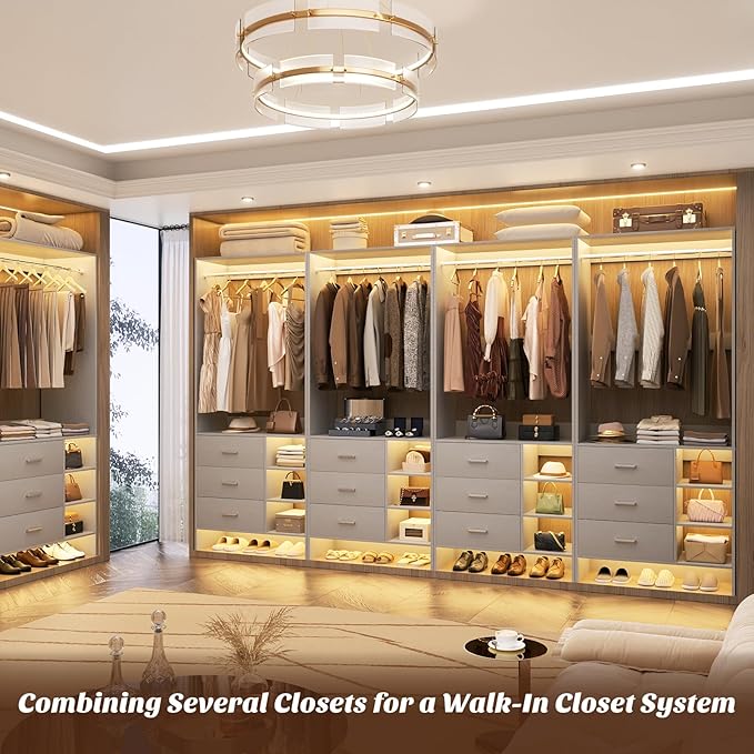 Aheaplus 2.5FT Closet System - Image 6