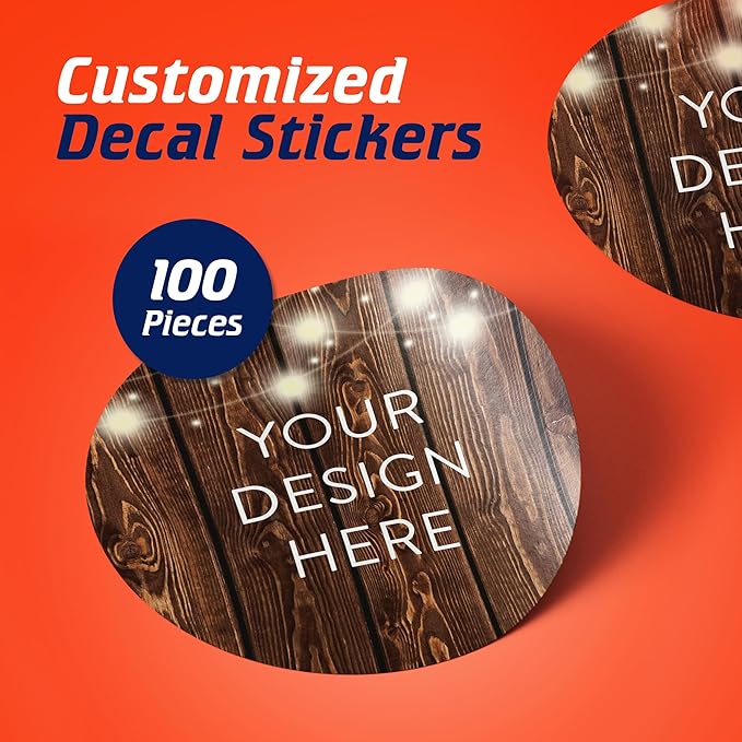 5-1000 Custom Vinyl Stickers - Image 2