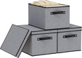 Clothing Storage Bins, Blanket Baskets by YheenLf