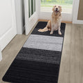 Kitinjoy Indoor Outdoor Door Mat, 59x20 Non-Slip Absorbent Dirt Trapper by Kitinjoy