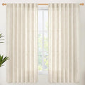 YoungsTex Linen Curtains 60 Inch Wide by YoungsTex