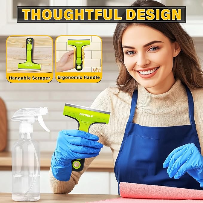 DIYSELF 1 Pack Razor Blade Scraper - Image 2