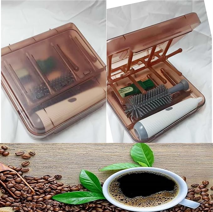Travel Bottle Drying Rack Space Saving, Foldable Bottle Drain Rack - Image 8