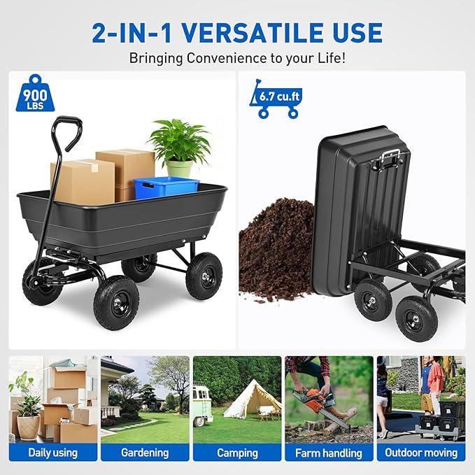 Yesker Garden Carts - Image 6