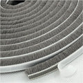 Weather Stripping Brush for Sliding Windows/Doors Frame Side, Pile Self by Zhilokdor
