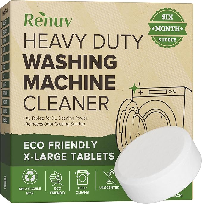 Dishwasher Cleaner + Washing Machine Cleaner Bundle - Image 5