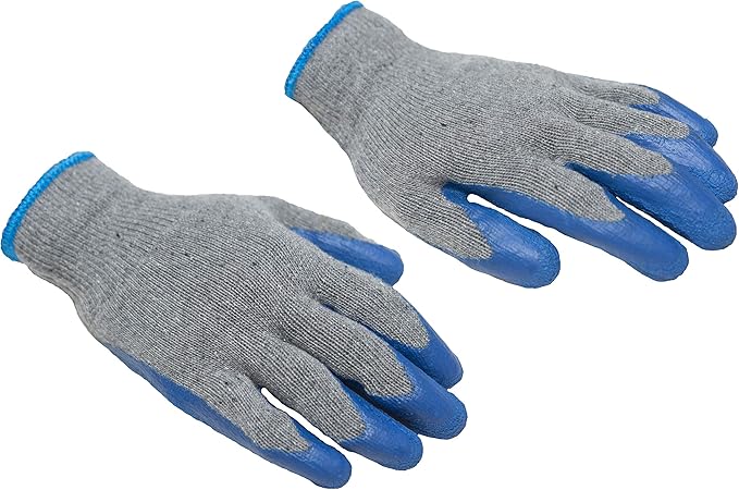 G & F Products - 3100S 12 Pairs Small Rubber Latex Double Coated Work Gloves - Image 5