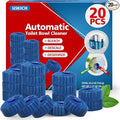 USKICH 20 Pack Toilet Bowl Cleaner Tablets, Long-Lasting Household Toilet by USKICH
