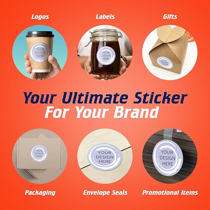 100 Custom Vinyl Stickers - Image 5