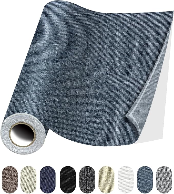Fabric Repair Patches, Linen Repair Tape Self-Adhesive Fabric Patches Durable by Lifeshoon
