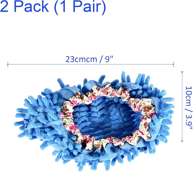 1 Pair Washable Cleaning Shoes Cover - Image 3