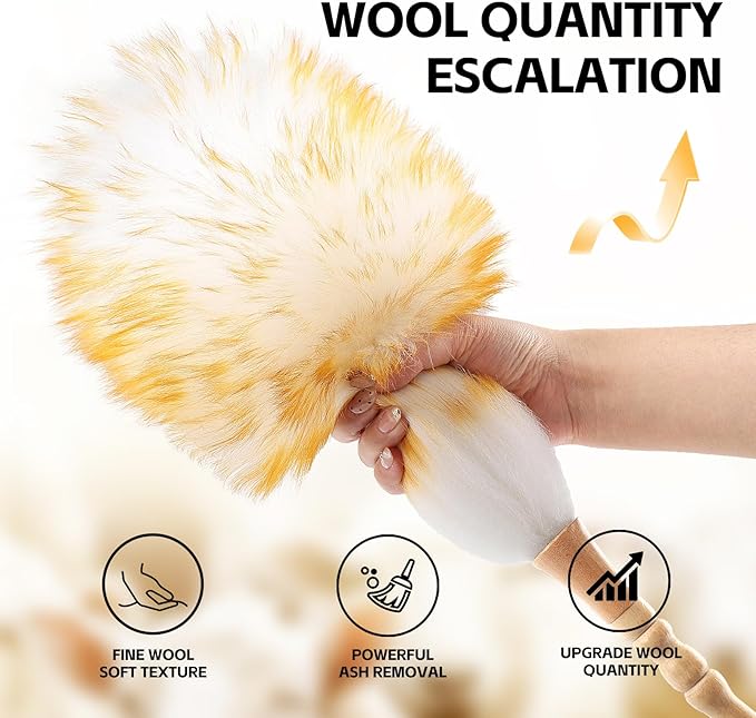 Lambswool Duster for Cleaning - Image 4