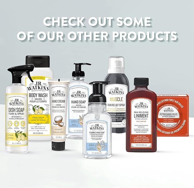 J.R. Watkins Gel Hand Soap, Scented Liquid Hand Wash - Image 10