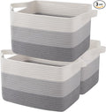 OIAHOMY Storage Basket, Woven Baskets by MasterofSpaceOptimization