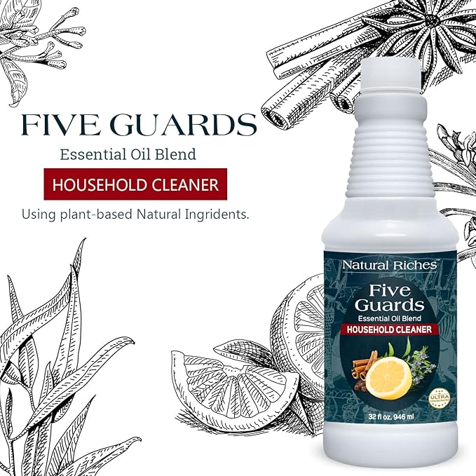 Natural Riches Household Cleaner Concentrate Five Guards from The Tales of - Image 3