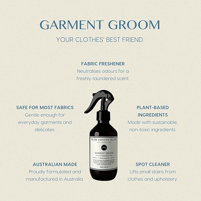 Murchison-Hume Garment Groom Fabric Freshener, Air Freshener, Odor Fighter - Image 2