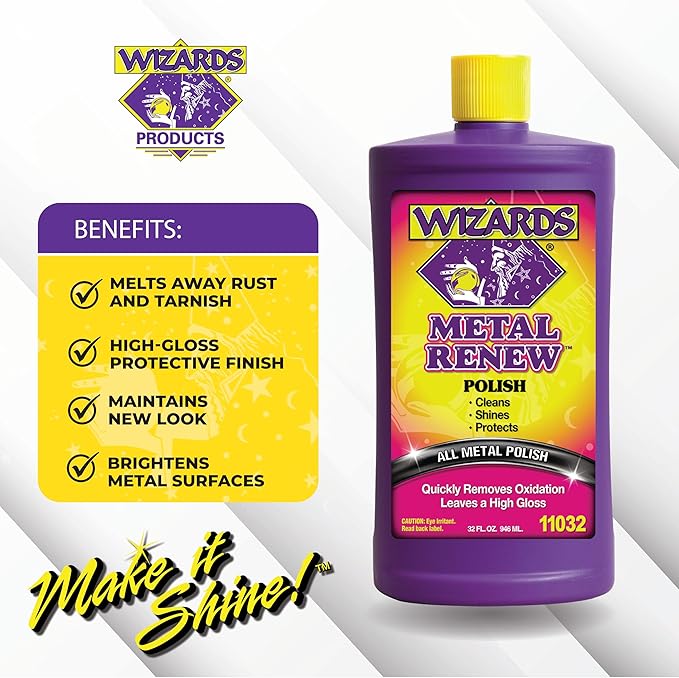 Wizards Metal Polish Cream Metal Renew - Image 2