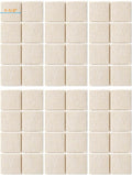 FURNIGEAR Felt Furniture Pads for Hardwood Floors by Furnigear