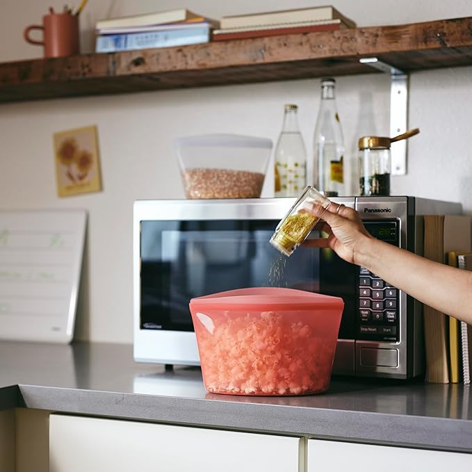Stasher Premium Silicone Reusable Food Storage Bowl, Sous Vide, Dishwasher - Image 3