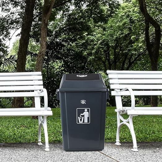 13 Gallon Kitchen Trash Can - Image 4