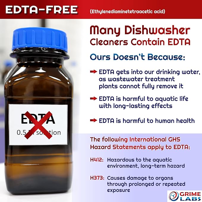 Dishwasher Cleaner Deodorizer Descaler Tablets, 24 pack Heavy Duty Deep Clean - Image 6