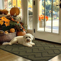 hicorfe Indoor Door Mat, Non Slip Door Mats, Absorbent Resist Dirt Entrance by Hicorfe